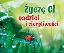 Okładka książki Życzę Ci nadziei i cierpliwości. Perełka 281