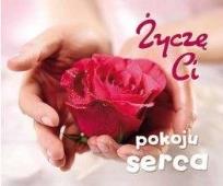 Okładka książki Życzę Ci pokoju serca. Perełka 280