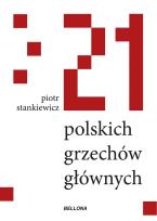Okładka książki 21 polskich grzechów głównych