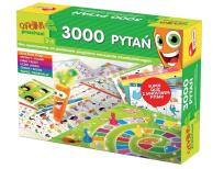 Opakowanie 3000 pytań Carotina preschool 3-6 lat