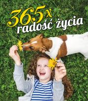 Okładka książki 365 x radość życia
