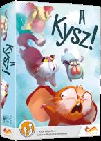 Okładka książki A kysz!