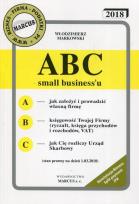 Okładka książki ABC small biznessu 2018