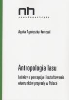 Okładka książki Antropologia lasu