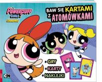 Okładka książki Atomówki Baw się kartami z Atomówkami
