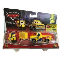 Opakowanie Auta. Jeff Gorvette Pitty i John Lessetire