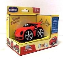 Opakowanie Autko Mini turbo touch redy- czerwony