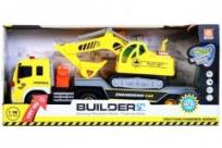 Opakowanie Auto ciężarowe światło/dźwięk