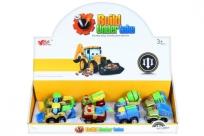 Opakowanie Auto metalowe budowlane 8cm