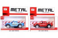 Opakowanie Auto metalowe policja