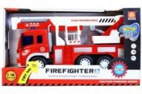 Opakowanie Auto straż pożarna światło/dźwięk