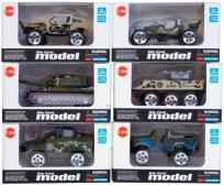 Opakowanie Auto wojskowe metalowe 10 cm