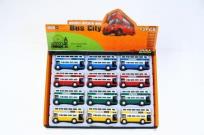 Opakowanie Autobus metalowy 8cm