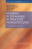 Okładka książki Badania w działaniu w praktyce pedagogicznej