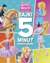 Okładka książki Barbie. Bajki 5 minut przed snem