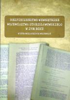 Opakowanie Bezpieczeństwo wewnętrzne województwa stanisławowskiego w 1938 roku w sprawozdaniach wojewody