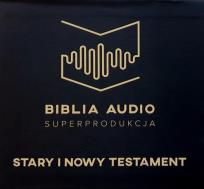 Okładka książki Biblia audio  Stary i Nowy Testament - Audiobook