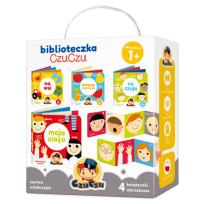 Okładka książki Biblioteczka CzuCzu Zestaw edukacyjny