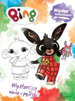 Okładka książki Bing. Wodne kolorowanie