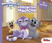 Okładka książki Bingo i Rolly w akcji. Miniksiążeczka malucha