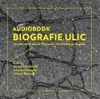 Okładka książki Biografie ulic - Audiobook