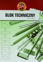 Opakowanie Blok techniczny A4 10 kartek 10 sztuk