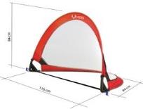 Opakowanie Bramka przenośna POP-UP Messi