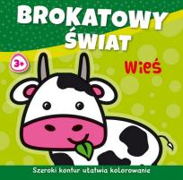 Okładka książki Brokatowy świat. Wieś