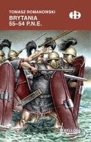 Okładka książki Brytania 55-54 p.n.e.