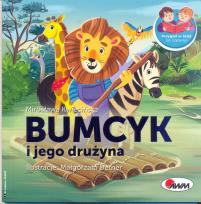 Okładka książki Bumcyk i jego drużyna