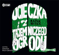Okładka książki Bzik & Makówka przedstawiają: Ucieczka z tajemniczego ogrodu - Audiobook