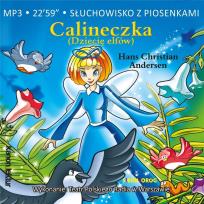 Okładka książki Calineczka Dziecię elfów - Audiobook