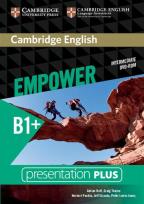 Okładka książki Cambridge English Empower Intermediate Presentation Plus DVD-ROM