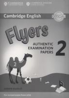 Opakowanie Cambridge English Flyers 2 Answer booklet