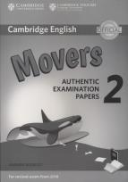 Opakowanie Cambridge English Movers 2 Answer booklet