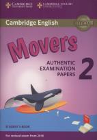 Opakowanie Cambridge English Movers 2 Student's Book