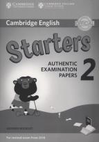 Opakowanie Cambridge English Starters 2 Answer booklet
