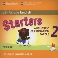 Opakowanie Cambridge English Starters 2 Audio CD