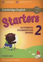 Opakowanie Cambridge English Starters 2 Student's Book