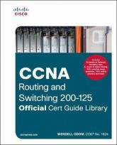 Okładka książki CCNA Routing and Switching 200-125 Official Cert Guide Library