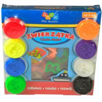 Opakowanie Ciasto masa - Zwierzątka12/24