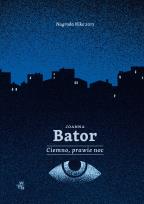 Okładka książki Ciemno, prawie noc