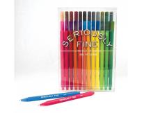 Opakowanie Cienkopisy 0.7mm, Seriously Fine Tip 36 flamastrów