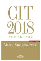 Okładka książki CIT 2018 komentarz