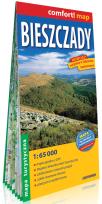 Okładka książki Comfort! map Bieszczady mapa tur. 1:65 000 w.2018