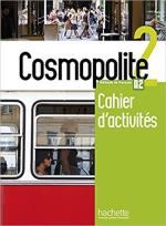 Okładka książki Cosmopolite 2 zeszyt ćwiczeń +CD HACHETTE