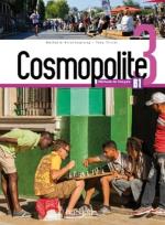 Okładka książki Cosmopolite 3 podręcznik +DVD HACHETTE