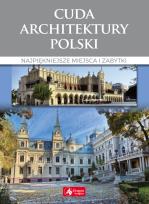 Okładka książki Cuda architektury Polski