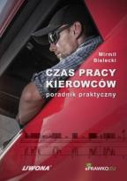Okładka książki Czas pracy kierowców. Poradnik praktyczny