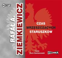 Okładka książki Czas wrzeszczących staruszków - Audiobook